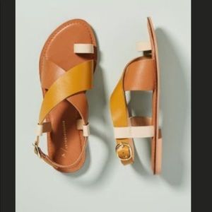Anthropologie Sandals
